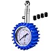 Produktbild 5,1 cm Genaue Reifendruckprüfer für Auto, Motorrad, 60PSI Reifendruckprüfer mit Schutz Gummi Guard (4 gratis Ventilkappen)