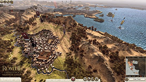 Total War  Rome II -   dition Spartan  Importaci  n Francesa 
