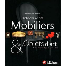 Le Dictionnaire des Mobiliers et des Objets d'art