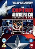 Captain America Triple Box Set [DVD]