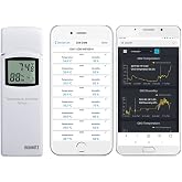 ECOWITT Gateway GW1200 for Weather Stations, 3-in-1 Temperature & Barometer Pressure Sensor Indoor for Home Office IoT Ecowitt 868 HMZ Series Base Stations : Amazon.se: Garden