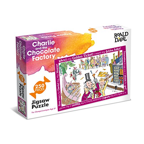 Preisvergleich Produktbild Roald Dahl 7025 Motiv Charlie und die Schokoladenfabrik Puzzle