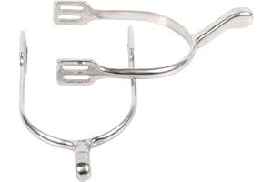 Harry's Horse Damen Schwanenhalssporen Edelstahl, 43201991