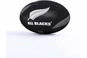 Gilbert Rugby Surf All Black Ball