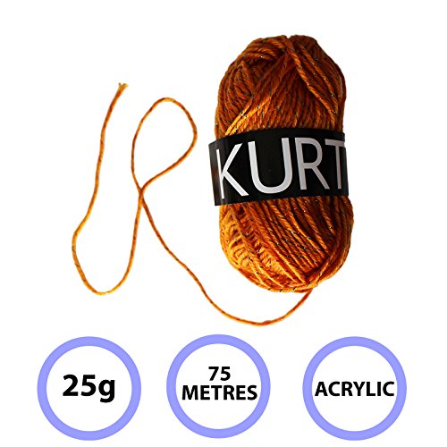 50 x 8m sortiertes Stickgarn von CurtzyTM - 3