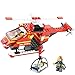 Produktbild Feuer Ambulanz-Hubschrauber-Box Bausteine, die schnelle Feuermelder-Reihe zusammenbauen