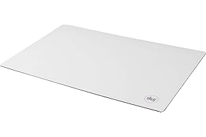 SILWY EINFACH ANZIEHEND. silwy® Metal Mat Bianco in similpelle per riporre imbracature magnetiche, 40 x 27 cm, può essere tagliato a misura, perfetto per il caravanning e la nautica- perfetto per il campeggio e la nautica.