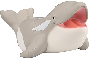 IDALY Thermometre Bain Bébés,℃/℉, Flottant Température De L'eau & Chambre, Thermomètre Numérique, Alarme LED, Lecture Précise, Écran LCD Facile À Lire, Cadeau Naissance Nouveau Né, Fille, Garcon (GRIS)