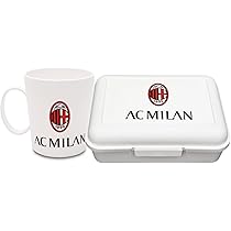 Porta Merenda Inter 2023 Ufficiale - Set Tazza E Lunch Box Per Bambini - Foto 4
