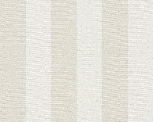 A.S. Creation 919267 Fleuri Pastel Blockstreifentapete perlweiß - 2