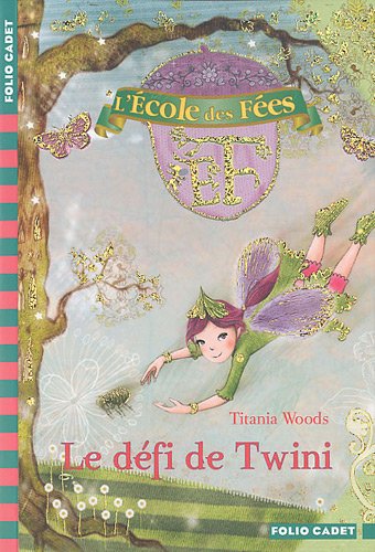 couverture de : Le d&eacute;fi de Twini
