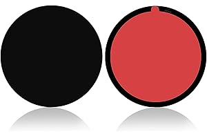 Yianerm Disques de Montage à Ventouse pour Tableau de Bord, adhésif Dashboard Pad résistant à la Chaleur pour Pare-Brise GPS Sat Nav Dash Cam Tablette Ventouse Support Disque(79mm x2) (Noir)