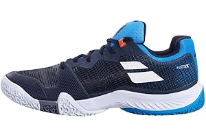 Babolat Zapatillas de Padel para Adultos Jet Premura Azul Hombre, Zapatos de Tenis