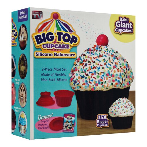 Big Top Cupcake Silicone Bakeware Shopstak