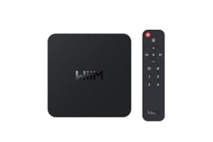 WiiM Pro Récepteur AirPlay 2 avec Télécommande Vocale, Chromecast Audio, Multiroom Streamer, Stream Hi-Res Audio de Spotify, Amazon Music, Tidal, et Plus Encore