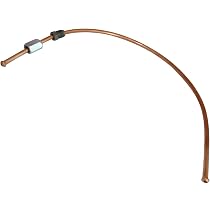 Conduite Freins Cuivre AERZETIX Ø4.76mm - Raccords F10x1/M10x1 | 30cm, Normes ISO/SAE