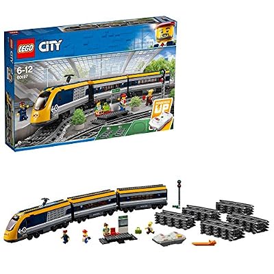 LEGO 60197-lego® city le train de passagers télécommandé