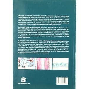 Manual de histología vegetal (Biologia (mundi Prensa))