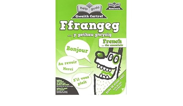 Ffrangeg Y Pethau Pwysig French Essentials Cyfres Help - 