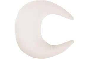 ‎SNUGGLE ME snuggle me® Stillkissen klein - Stillmond mit Stillkissenbezug aus 100% Bio-Baumwolle, Stillhörnchen mit Fiberfill-Faserkern, Maschinenwaschbar & Atmungsaktiv (Natural)