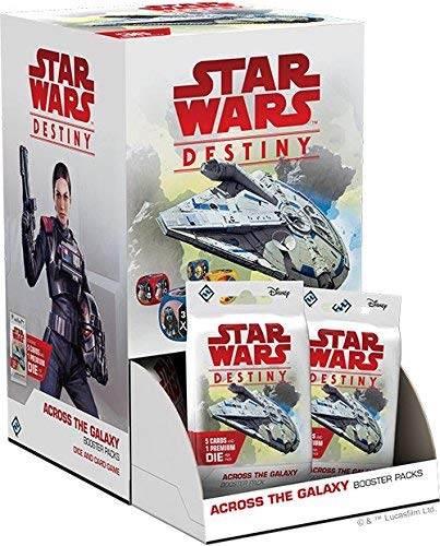Preisvergleich Produktbild Star Wars Destiny: Across the Galaxy Booster Display