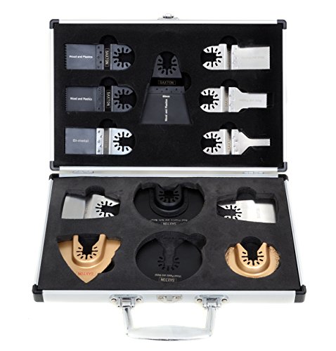 Saxton Blades Set QF13CS01 Dewalt Stanley schwarz & Decker Pendelndes Multitool - 2