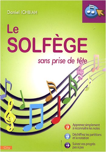 couverture de : [Le ]solfège sans prise de tête