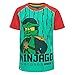 Produktbild LEGO Wear Jungen Boy Ninjago M-72502-T-Shirt, Grün (Green 858), 134