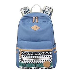 Mochilas Escolares Juveniles Impresión Moderna Mochila Escolar Infantiles Lona Bolsa Casual Backpack Laptop Mochila de Viaje para Adolescentes