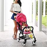 URAQT Baby Flaschen Halter Spielzeug Bügel Gurt, für Kinderwagen/Autositz/Hochstuhl – 6Pcs - 5