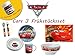 Produktbild Cars 3 Frühstücksset (2 Teller, Tasse, Müslischale, Besteck) Motiv 2 Pixar NEU