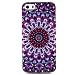 Produktbild Nodelec® TPU Silikon Schutzhülle Apple Iphone 5G 5S Handyhülle Painted pc case cover hülle Handy-Fall-Haut Shell Abdeckungen für Smartphone Apple Iphone 5G 5S Schale Tasche
