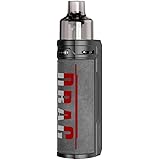 VOOPOO DRAG S 60W VW Pod Kit 2500mAh Battery With 4.5ml PNP Tank, Vape Pen Kit sigaretta elettronica, senza liquido, senza ni