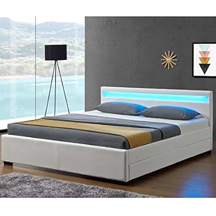 Suchergebnis auf Amazon.de für: bett mit schubladen 140x200