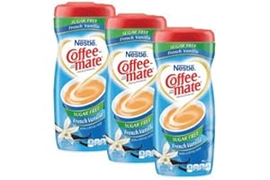 Nestle Sugar Free Coffee Mate Creamer - French Vanilla x 3 tubs