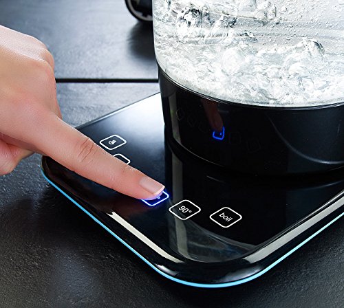 Rosenstein & Söhne Glas-Wasserkocher WSK-400.tmp mit Temperaturwahl - 2