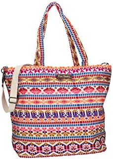 Beach/pool shoulder bag woman PIERRE CARDIN beige with zip opening VV133