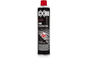 ‎CX80 CX80 Tyre Protector Tyre Shine Tyre Care for Car, Motorcycle, Scooter, High-Quality Ingredients Extend Life Time of Tyres, From CX80 Car Care Set, 600 ml Bottle