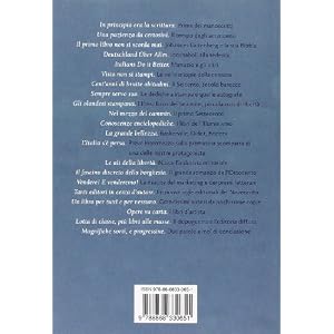 Breve storia del libro (a modo mio)