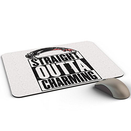 Preisvergleich Produktbild Stylotex Mauspad Straight outta Charming - mit textiler Oberfläche