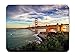 Produktbild BGLKCS Fort Point masonry beneath Golden Gate Bridge - World- #43282 Mauspads Customized Rectangle Non-Slip Rubber Mousepad Gaming Mauspads 8.6x7.1 Inches