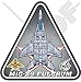 Produktbild MIG-29 FULCRUM RUSSLAND Mikojan-Gurewitsch MiG-29S Russische Luftwaffe 95mm Auto & Motorrad Aufkleber, Vinyl Sticker