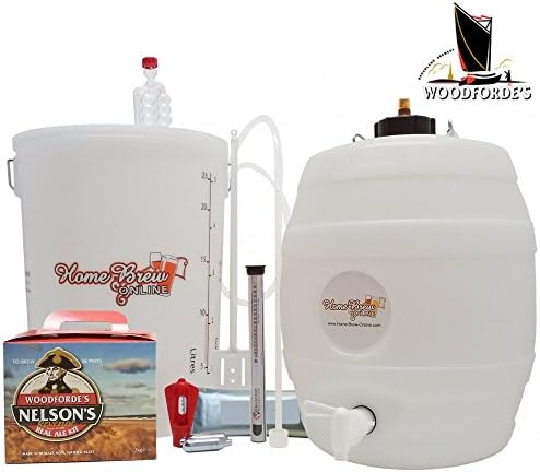 Woodfordes Micro Brewery – Nelsons Revenge
