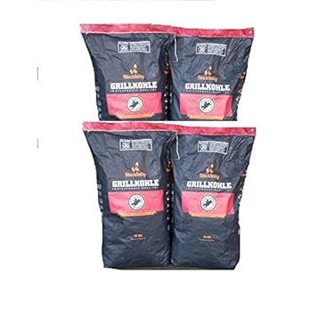 40 Kg Steakhousekohle Von Blacksellig Reines Quebracho Holz Grillkohle Perfekte Restaurantqualitt Reach Registrierte Holzkohle
