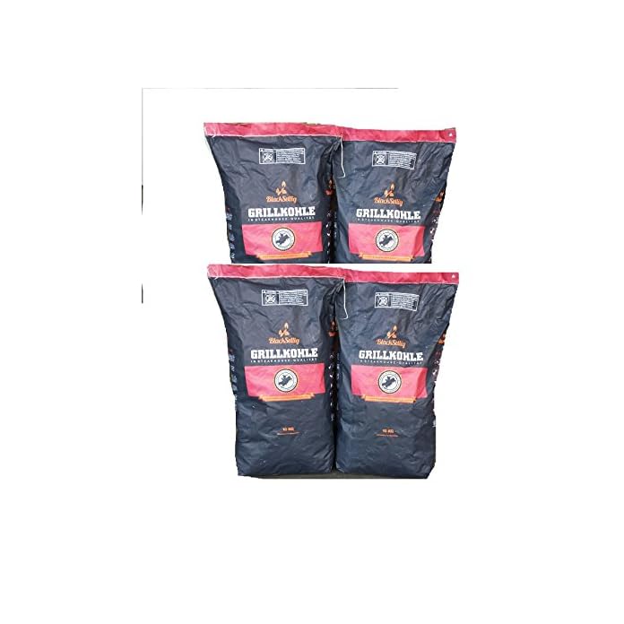 40 Kg Steakhousekohle Von Blacksellig Reines Quebracho Holz Grillkohle Perfekte Restaurantqualitt Reach Registrierte Holzkohle