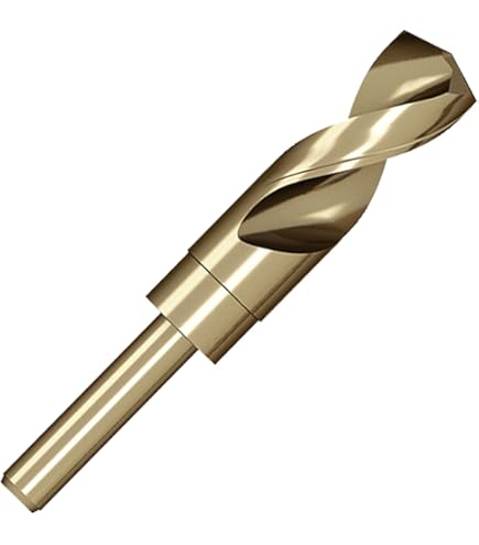 Punta Da Trapano 1 Pz. 13,5-25 Mm Gambo Ridotto HSS Punta - Foto 9