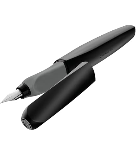 Pelikan GTP/5 - Cartuccia Inchiostro Per Stilografica, Colore Verde Scuro, Confezione Da 5 Pezzi