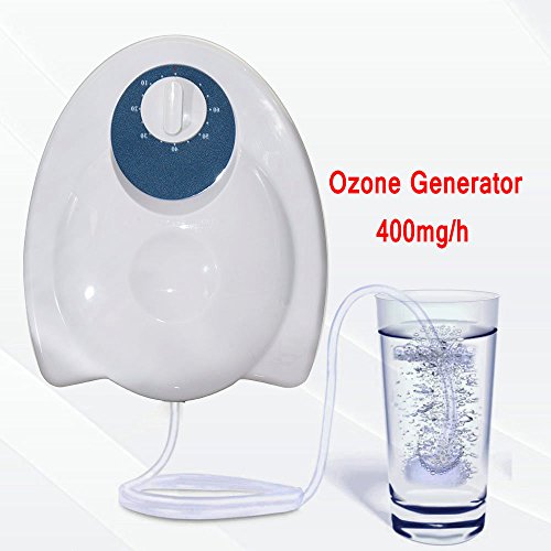 Ozon-Wasser- und Luftreiniger,Cymall Ozone Purifier Portable Ozo Ozonreiniger Portable Ozongenerator Ozonator Luft Wasser Sterilisator Luftreiniger für Home Fruchtgemüse Reinigung - 2