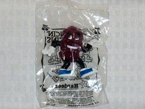 Vintage Pvc Figure : California Raisins Blue Shoes MIB by Hardees