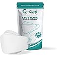C-Cure KF94 Face Mask - Fish Shape reusable KF94 Mask for Men and Women, Enhanced Protection, ISO CE Certified, Unisex Fit - Sleek Black Design - Made in India (Pack of 20/40/60)